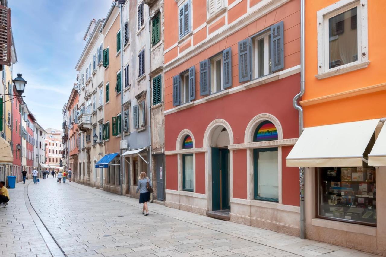 Adriatic Dream Rooms Rovinj Exterior foto