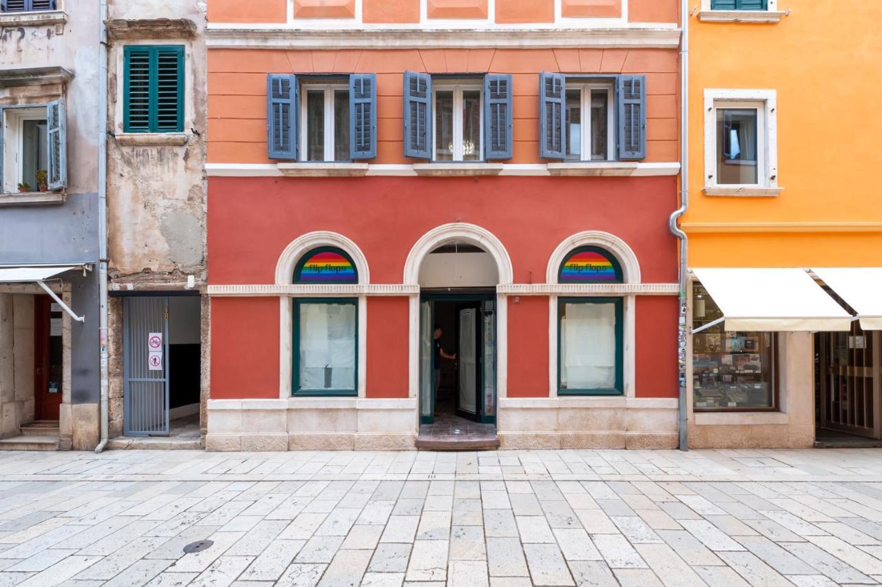 Adriatic Dream Rooms Rovinj Exterior foto