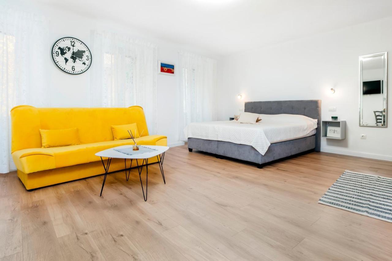 Adriatic Dream Rooms Rovinj Exterior foto