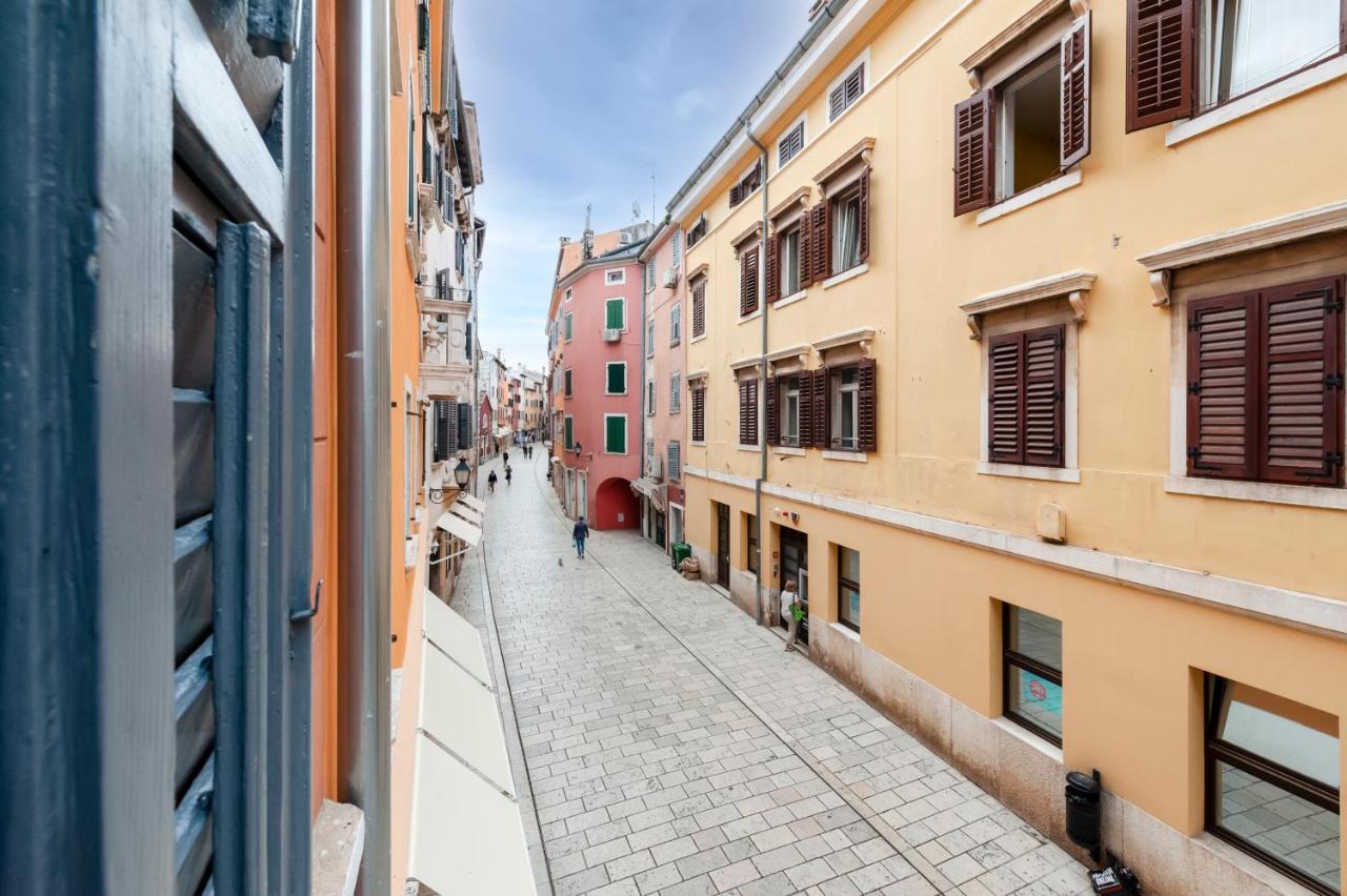 Adriatic Dream Rooms Rovinj Exterior foto