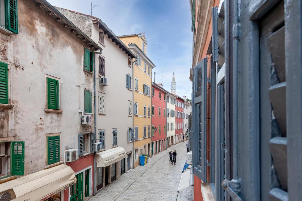 Adriatic Dream Rooms Rovinj Exterior foto