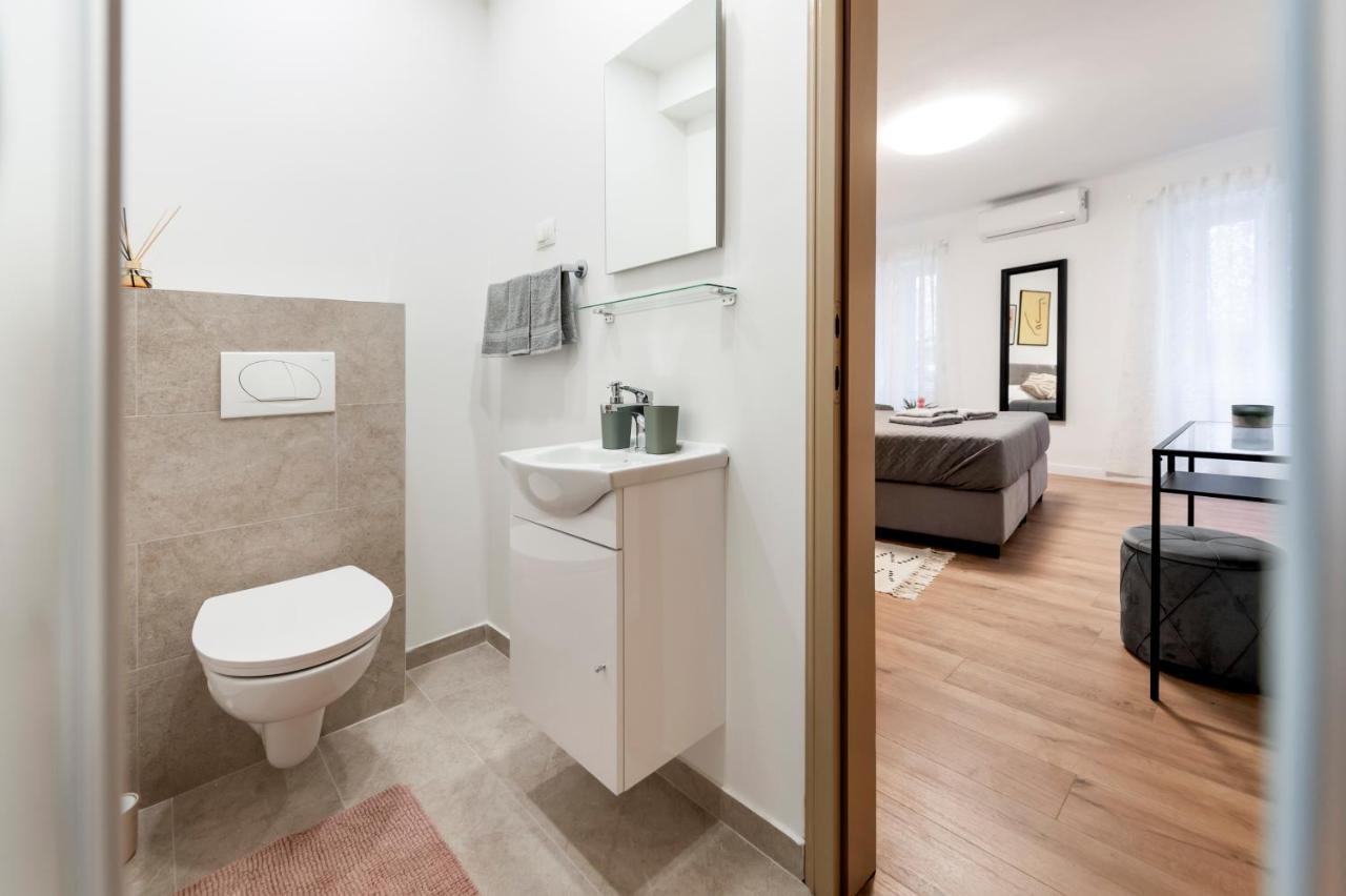 Adriatic Dream Rooms Rovinj Exterior foto